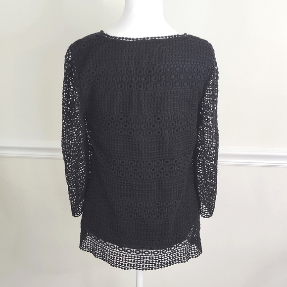 Talbots Crochet Top - Picture 2 of 8